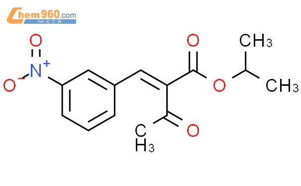 2-(3-硝基亚苄基)乙酰乙酸异丙脂