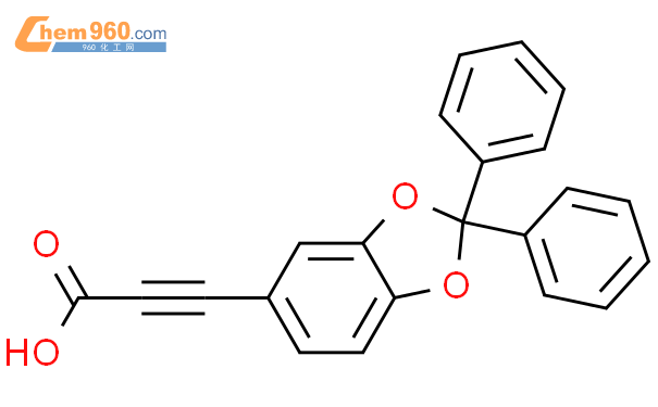 Propynoic Acid Diphenyl Benzodioxol Yl Cas Propynoic