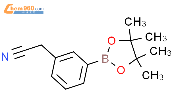 3-氰基甲基苯硼酸频那醇酯