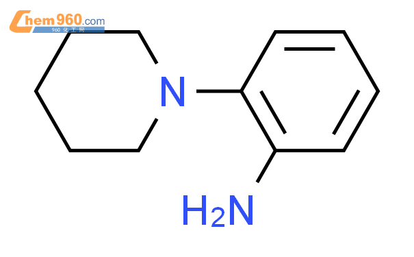 2-(1-哌啶基)苯胺
