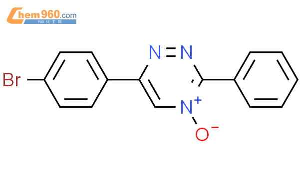 6-(4-bromophenyl)-4-oxido-3-phenyl-1,2,4-triazin-4-ium