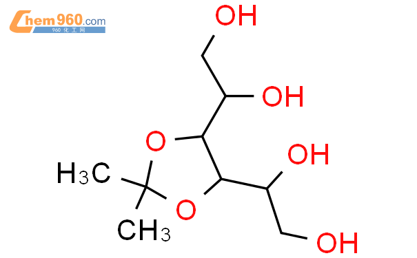 3,4邻异丙二烯-D-甘露醇