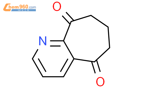 7,8-二氢-5H-环戊并[B]吡啶-5,9(6H)-二酮结构式图片|39713-40-1结构式图片