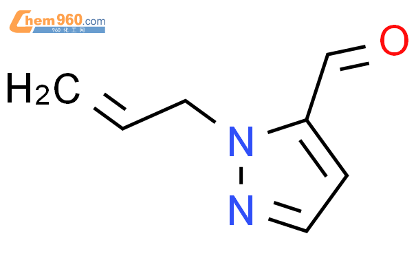 H Pyrazole Carboxaldehyde Propenyl Cas