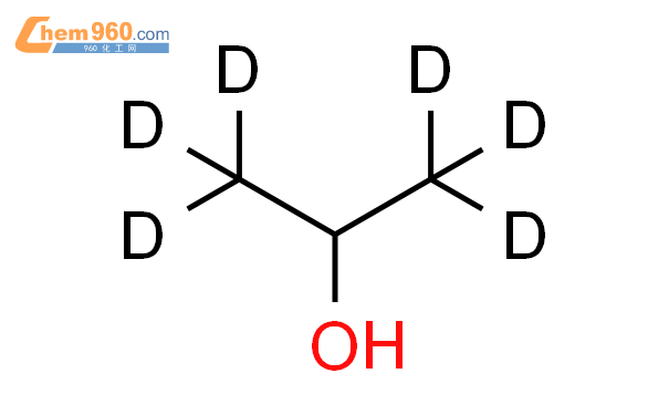 异丙醇 D6「cas号：3976 29 2」 960化工网
