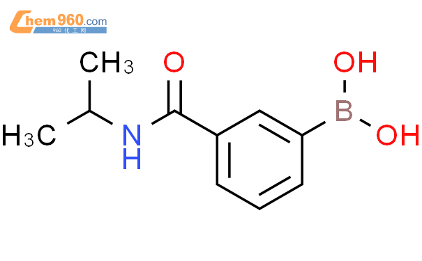 3-(N-异丙基氨基羰基)苯硼酸
