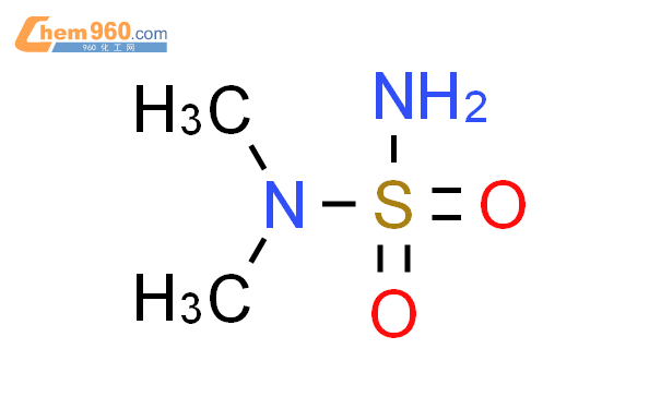 N,N-二甲基磺酰胺结构式图片|3984-14-3结构式图片