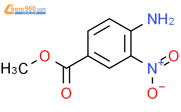 4-氨基-3-硝基本甲酸甲酯结构式图片|3987-92-6结构式图片