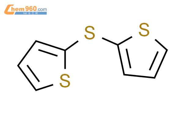 2-(2-噻吩硫代)噻吩结构式图片|3988-99-6结构式图片