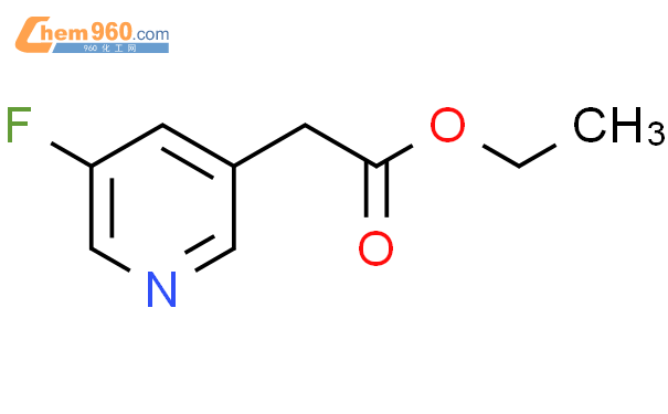 ethyl 2-(5-fluoropyridin-3-yl)acetate