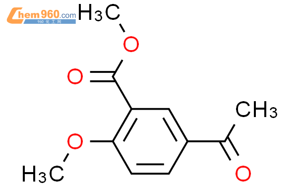 5-乙酰基-2-甲氧基苯甲酸甲酯