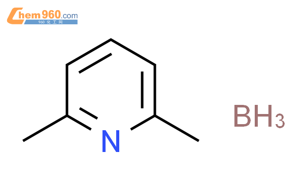 (2,6-甲基吡啶-1-鎓-1-基)四氢硼酸盐结构式图片|3999-42-6结构式图片