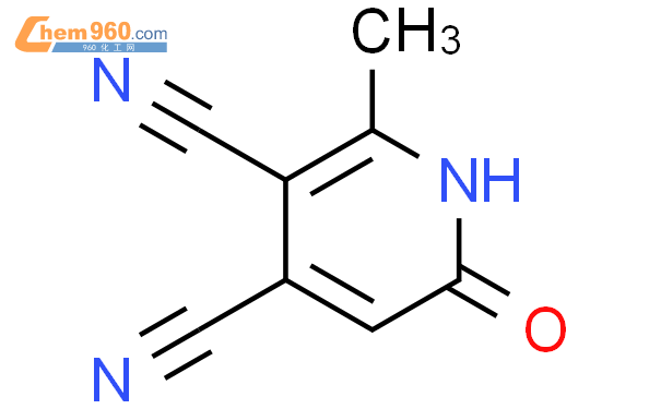 (9ci)-1,6-二氢-2-甲基-6-氧代-3,4-吡啶二甲腈