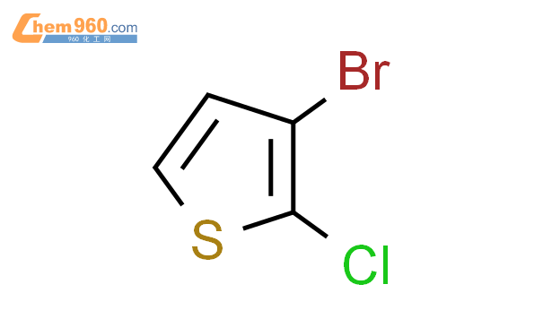 2-氯-3-溴噻吩