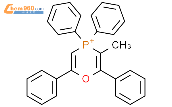 40043-53-6-3-methyl-2-4-4-6-tetraphenyl-4h-1-4-oxaphosphinin-4-iumcas