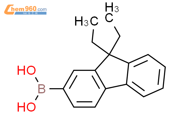 9,9-二乙基芴-2-硼酸