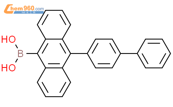 硼酸, (10-[1,1'-联苯]-4-基-9-蒽基)-