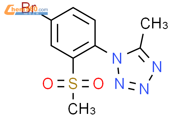 H Tetrazole Bromo Methylsulfonyl Phenyl Methyl