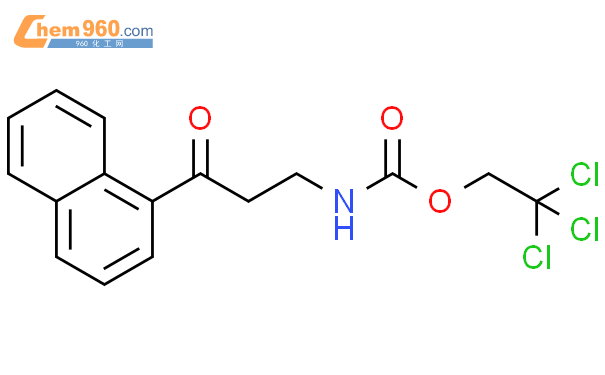 Carbamic Acid Naphthalenyl Oxopropyl