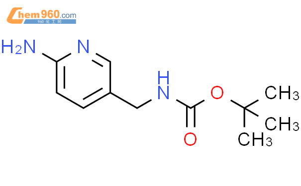 ((6-氨基吡啶-3-基)甲基)氨基甲酸叔丁酯