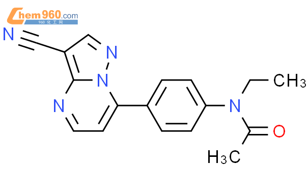 Acetamide N Cyanopyrazolo A Pyrimidin Yl