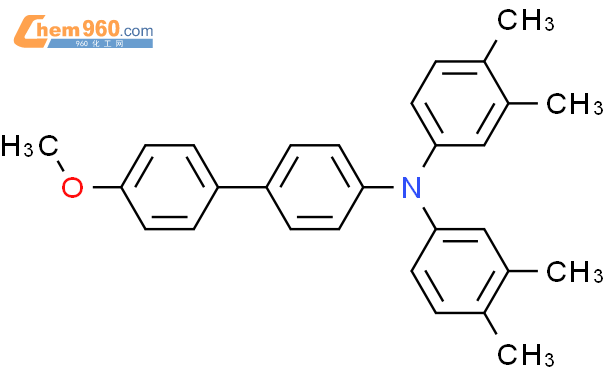N-(3,4-dimethylphenyl)-N-[4-(4-methoxyphenyl)phenyl]-3,4-dimethylaniline