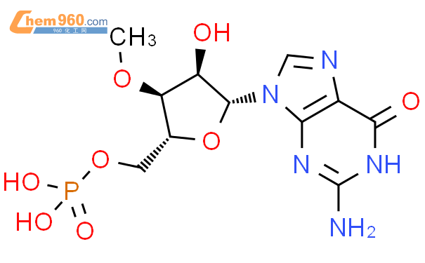 [(2R,3S,4R,5R)-5-(2-amino-6-oxo-3H-purin-9-yl)-4-hydroxy-3-methoxyoxolan-2-yl]methyl dihydrogen phosphate