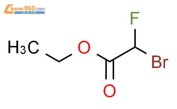 氟溴乙酸乙酯结构式图片|401-55-8结构式图片