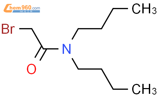 2-溴-N,N-二丁基乙酰胺结构式图片|40124-27-4结构式图片