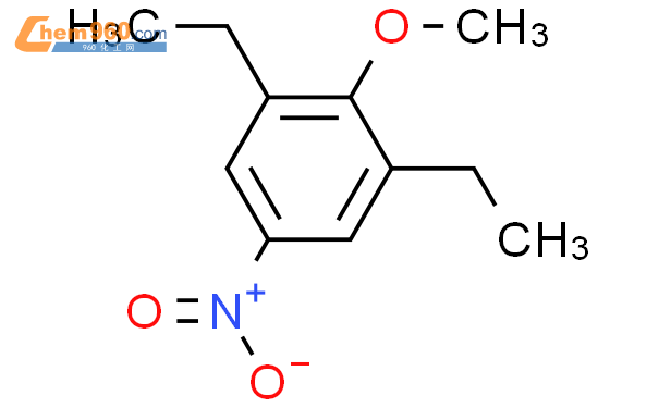 (9ci)-1,3-二乙基-2-甲氧基-5-硝基-苯