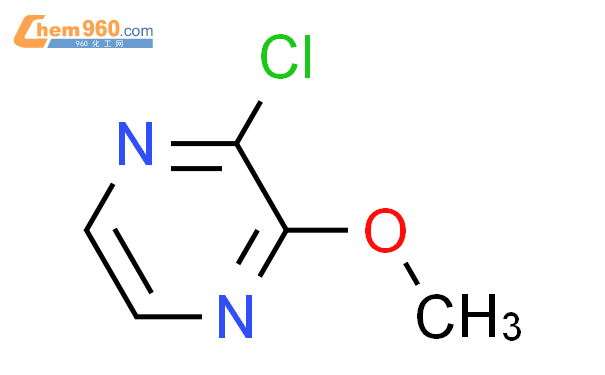 2-氯-3-甲氧基吡嗪结构式图片|40155-28-0结构式图片
