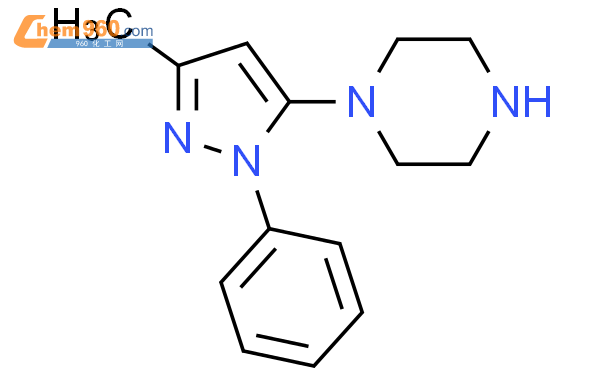 1 - （3 - 甲基-1 - 苯基-1H-吡唑-5 - 基）哌嗪