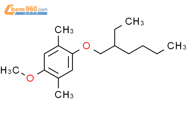 1-(2-ethylhexoxy)-4-methoxy-2,5-dimethylbenzene