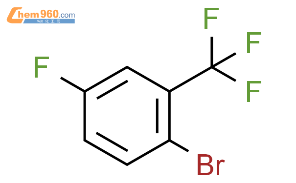 1-Bromo-4-fluoro-2-(trifluoromethyl)benzene