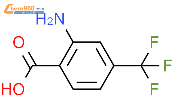 4-(三氟甲基)邻氨基苯甲酸