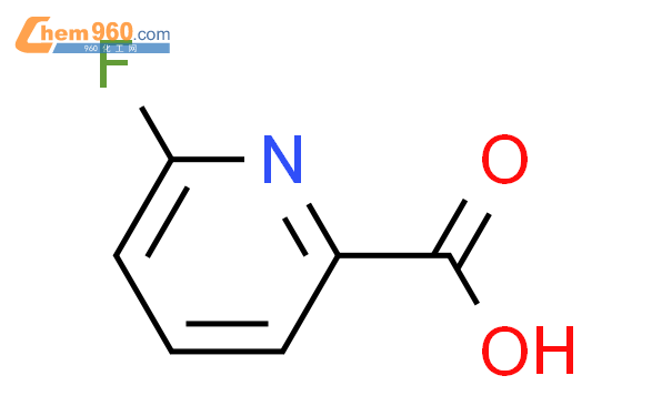 6-氟吡啶-2-羧酸