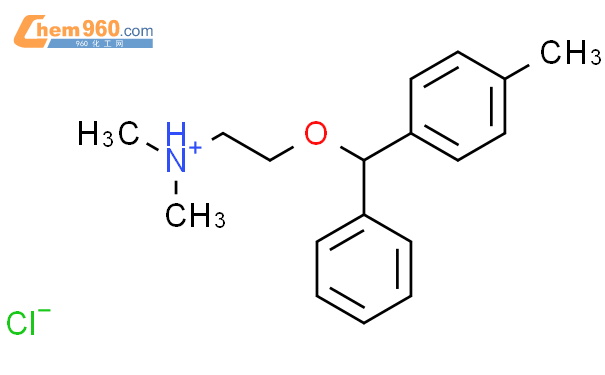 盐酸苯海拉明结构图片