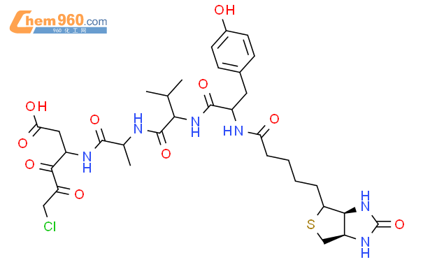 Biotinyl-Tyr-Val-Ala-Asp-chloromethylketone