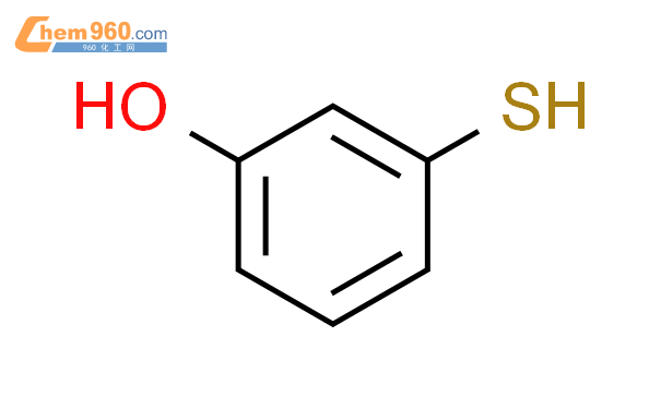 间羟基苯硫酚结构式图片|40248-84-8结构式图片