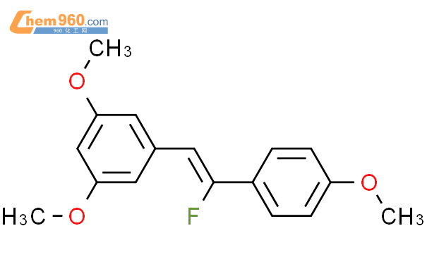 Benzene Z Fluoro Methoxyphenyl Ethenyl Dimethoxy Mol