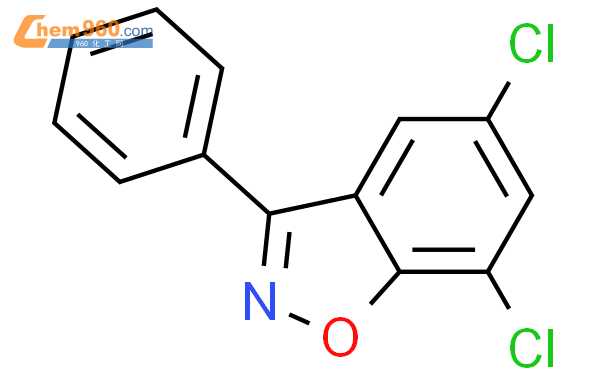 402914-16-3_1,2-Benzisoxazole, 5,7-dichloro-3-phenyl-CAS号:402914-16-3/1 ...