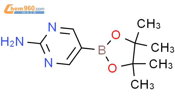 2-氨基嘧啶-5-硼酸频那醇酯