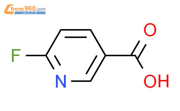6-氟烟酸结构式图片|403-45-2结构式图片
