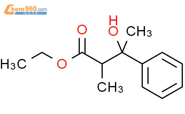 40309-46-4,Benzenepropanoic Acid, B-hydroxy-a,b-dimethyl-, Ethyl Ester ...