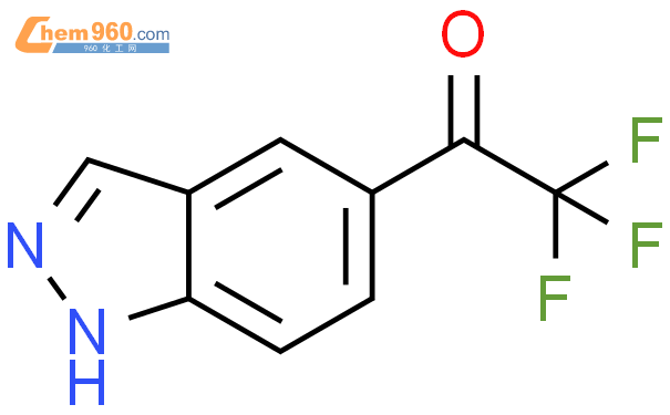 2,2,2-Trifluoro-1-(1H-indazol-5-yl)ethanone