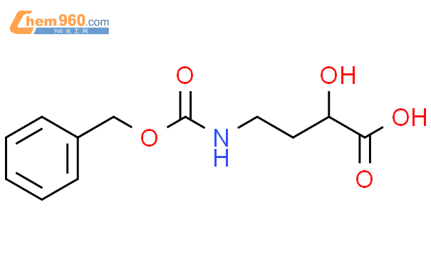 4-苄氧羰基氨基-2-羟基丁酸