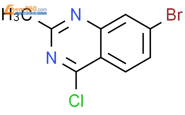 [Perfemiker]7-溴-4-氯-2-甲基喹唑啉,97%