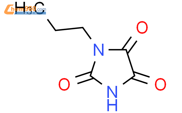 1-丙基咪唑啉-2,4,5-三酮