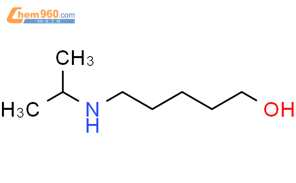 5-(propan-2-ylamino)pentan-1-ol