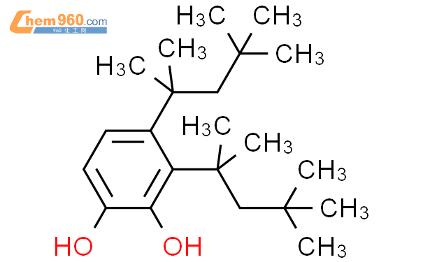 3,4-bis(2,4,4-trimethylpentan-2-yl)benzene-1,2-diol